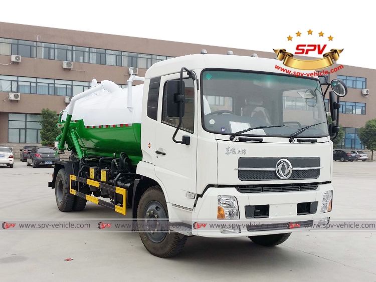 8,000 Litres Gully Emptier Truck Dongfeng-RF